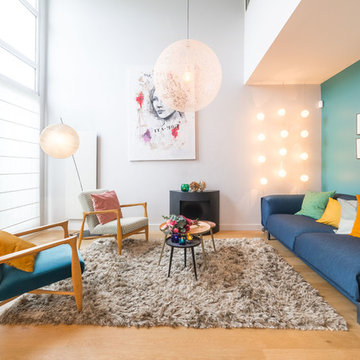Rénovation d'un appartement haut de gamme