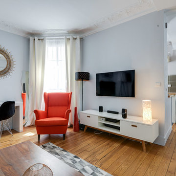 Rénovation d'un appartement Parisien