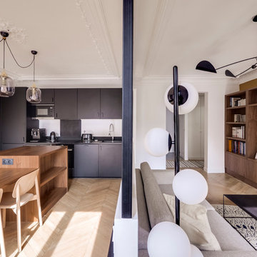 Rénovation d'un appartmeent à Paris 6