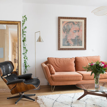 Rénovation d'un grand Appartement Parisien