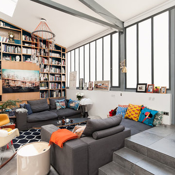 Rénovation d'un loft contemporain