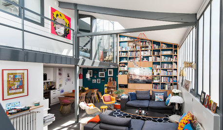 Visite Privée : Un loft contemporain en fond de cour à Paris