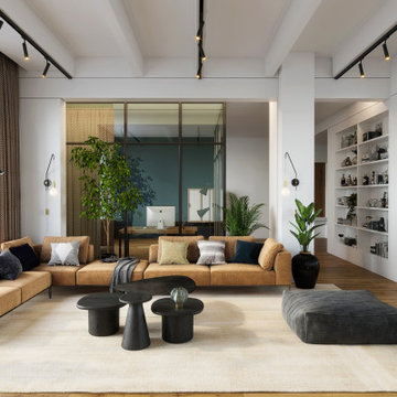 Rénovation d'un loft