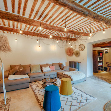 Rénovation d'un mas en Provence