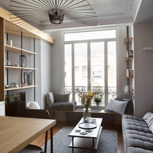 Scandinavian Living Room by Lagom architectes