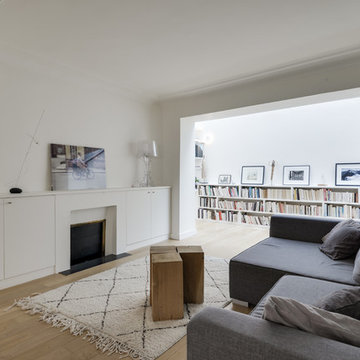 Rénovation d'une maison à Levallois-Perret