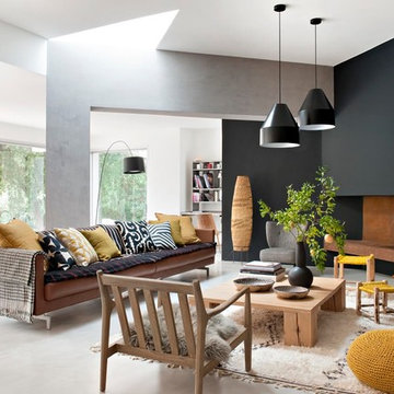 Rénovation d'une maison des années 80