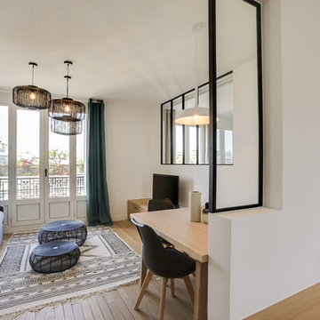 Rénovation de 3 appartements de 50m2 à Levallois