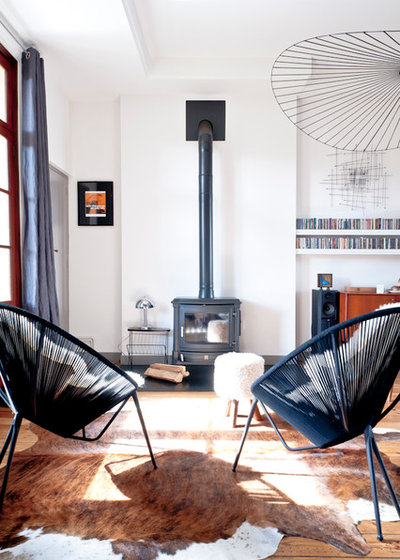 Scandinavian Living Room by Fusion D