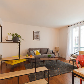 Rénovation : duplex pour location meublée - Paris XVII