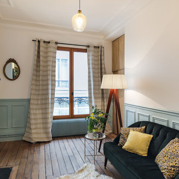 Rénovation et aménagment d'un appartement de 70m2 à Paris 11