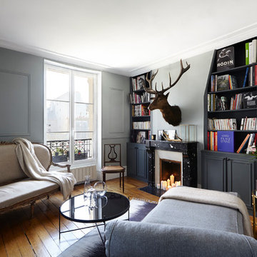 Rénovation et Décoration d'un appartement parisien