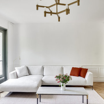 Rénovation et décoration d'un appartement parisien
