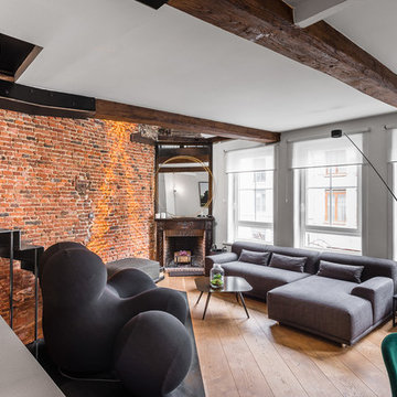 Rénovation et restructuration complète d’une maison dans le vieux Lille 59 000