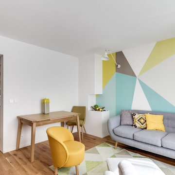 Renovation global d'un appartement de 54m2