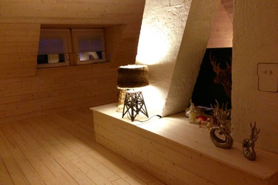 Uriges Wohnzimmer in Straßburg