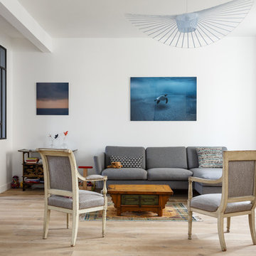 Rénovation maison familiale avec verrière industrielle - Projet Rochegude