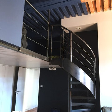 Rénovation totale d'un appartement Canut à la Croix Rousse / Lyon