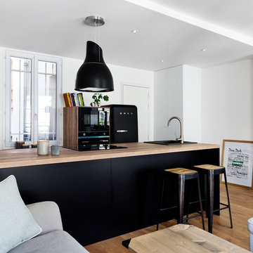 Rénovation totale d'un appartement de 54 m2 - Paris 9