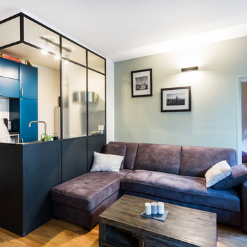 Rénovation totale d'un appartement T2 à Lyon