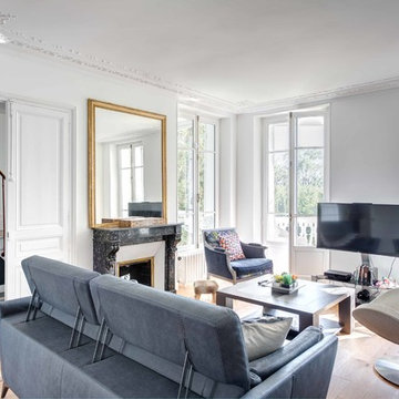Rénovation totale maison - Sèvres