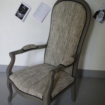 Restauration Fauteuil Voltaire