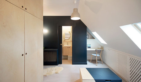 Casas Houzz: Descubre la reforma de un ático de 15 m² en París