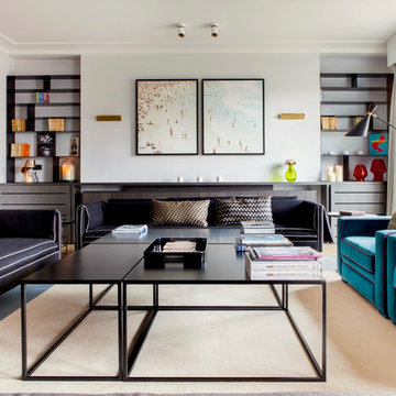 Salon contemporain - Avenue Montaigne