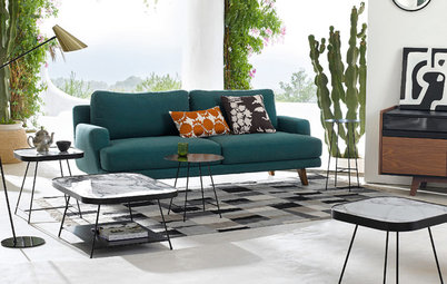 Try These 5 Color Palettes for a Midcentury Modern Look