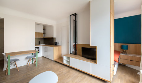 Маленькие квартиры: 20 проектов мал-мала меньше