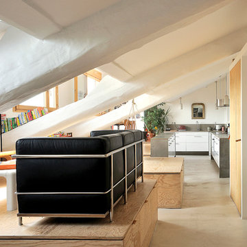 Sous le toit - Fabien Perret architecte