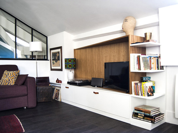 Library Living Room