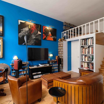 Studio parisien !!!