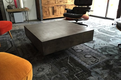 Table beton Cube