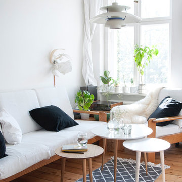 Tables basses au design scandinave