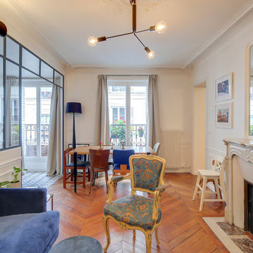Transforamtion d'un appartement de 60 M2 à Paris