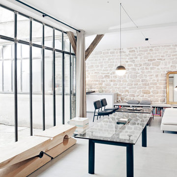 Un atelier - Paris 11ème