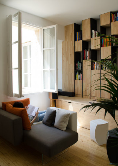 Contemporary Living Room by Martins Afonso atelier de design