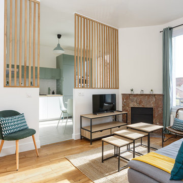 Un intérieur lumineux et cosy