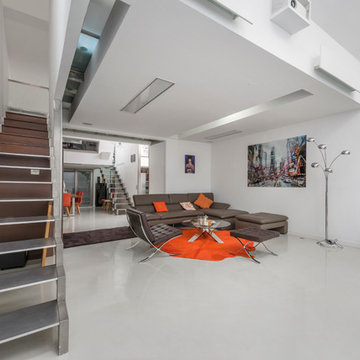 Un loft contemporain dans un ancien atelier