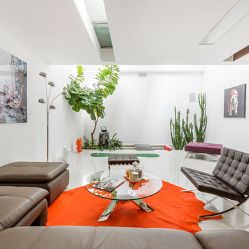 Un loft contemporain dans un ancien atelier