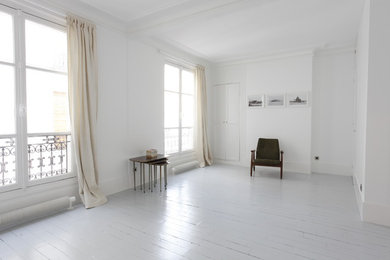 Design ideas for a scandinavian living room in Paris.