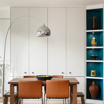 Un pied-à-terre parisien fonctionnel - Projet Ranelagh