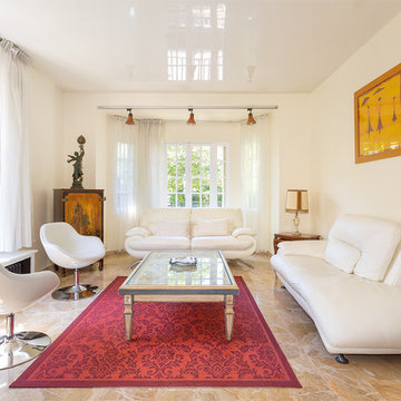 Un salon classique chic à la Garenne-Colombes