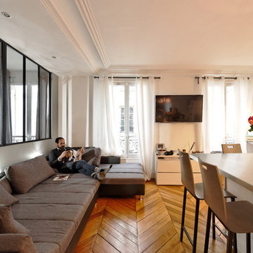 un salon pour toute la famille