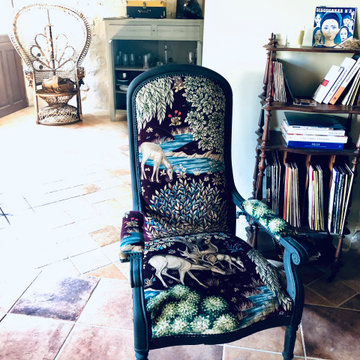 RDC - Un Voltaire et un fauteuil Emmanuelle vous appellent à la paresse