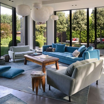 Une maison contemporaine en région parisienne