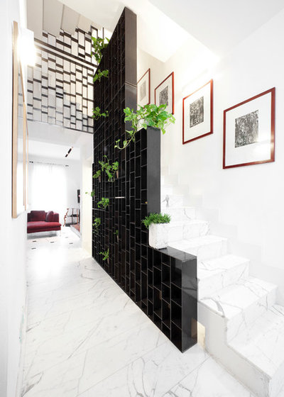 Contemporain Escalier by 23bassi | Studio di architettura