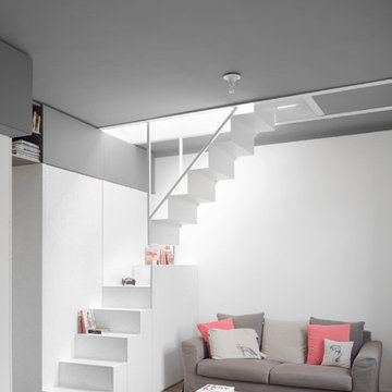 Cranes attic