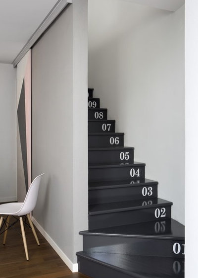 Scandinavian Staircase by Artelier Progetti